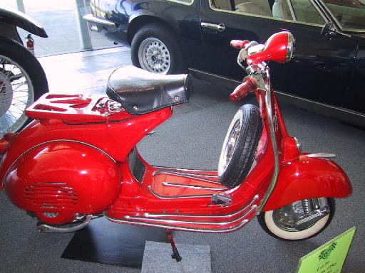 mon univers Vespa